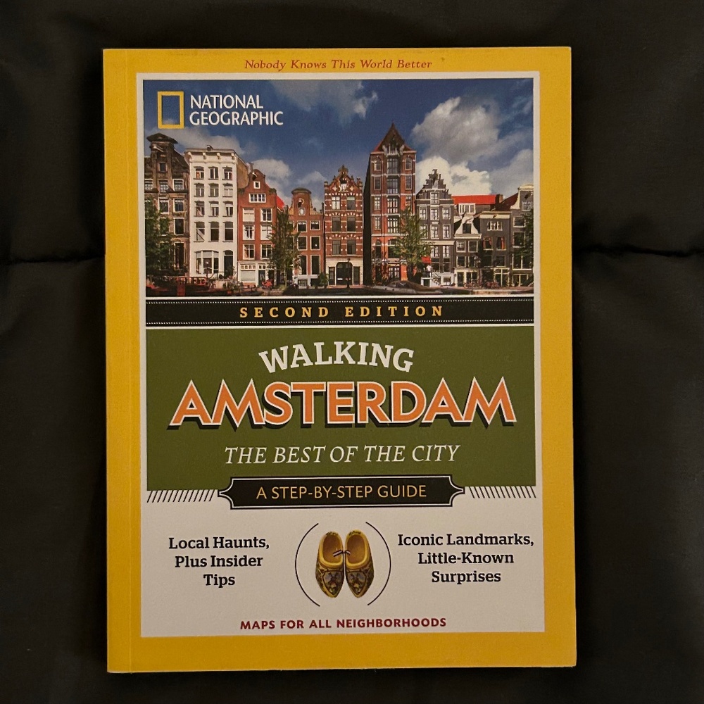 Amsterdam Walking Guide, paperback